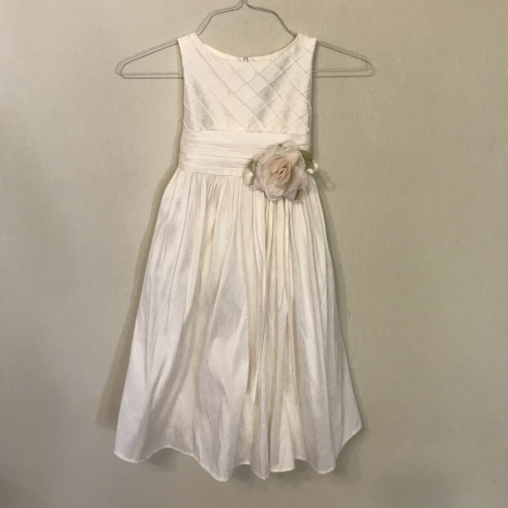 Easter wedding flower girl dress size 5-6 Perfect!